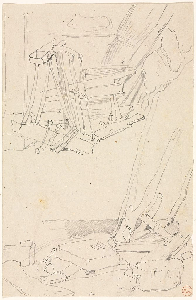 Studi di legno e attrezzi agricoli - Cleveland Museum of Art